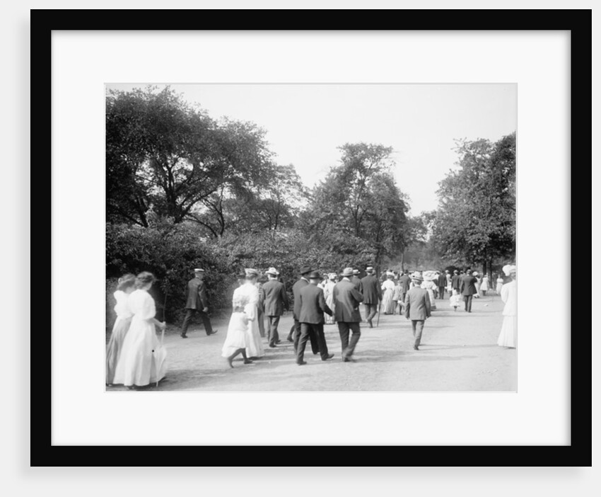 Entrance to Lincoln Park, Chicago, Ill. by Anonymous