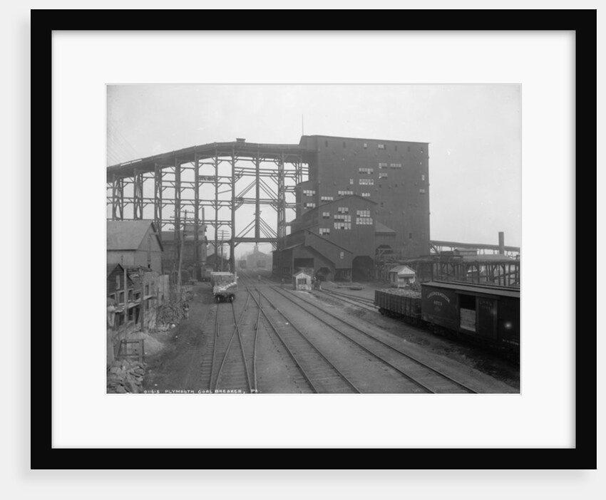 Plymoth coal breaker, Pa. by Anonymous