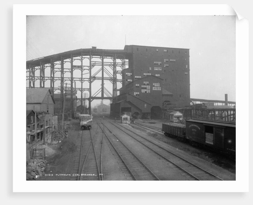 Plymoth coal breaker, Pa. by Anonymous