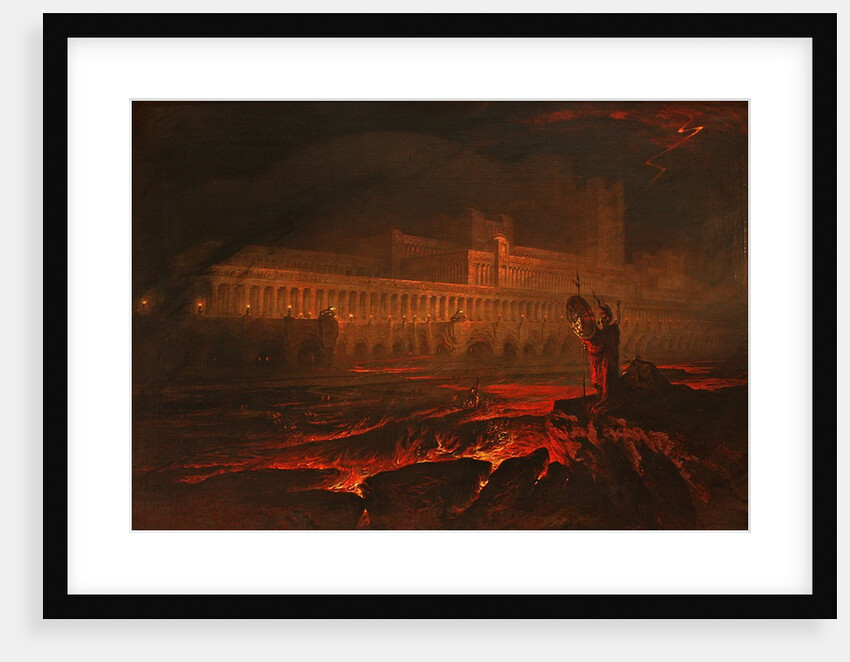 Pandemonium, 1841 by John Martin