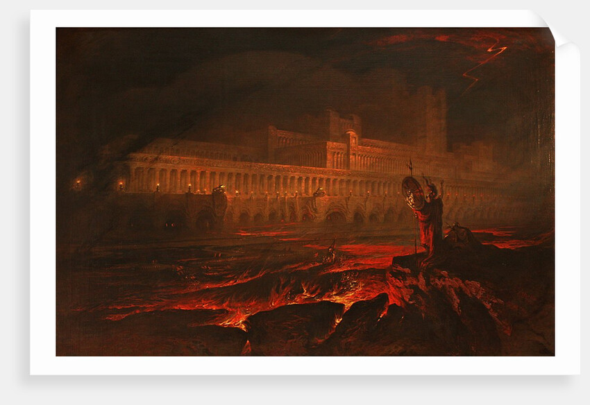 Pandemonium, 1841 by John Martin