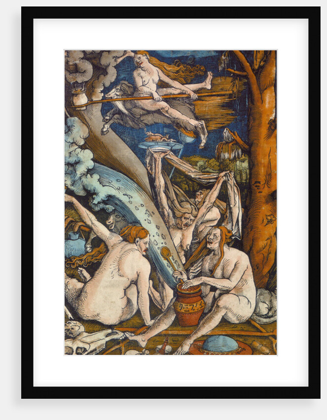 Witches, 1508 by Hans Baldung Grien