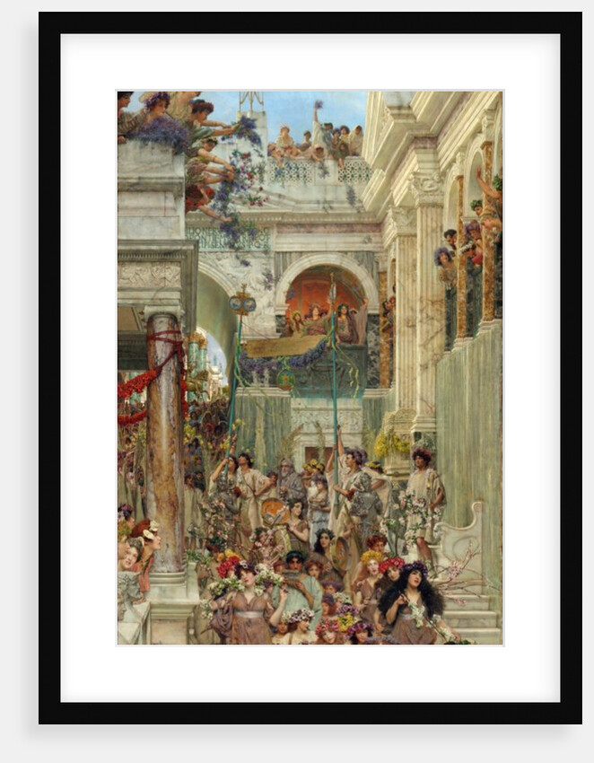 Spring, 1894 by Lawrence Alma-Tadema