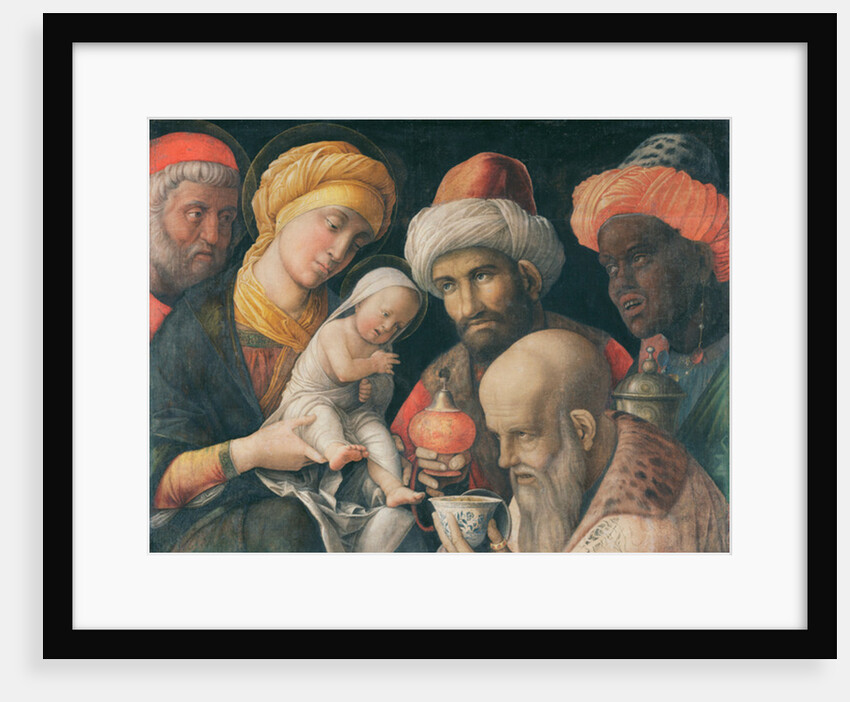 Adoration of the Magi, c.1495-1505 by Andrea Mantegna