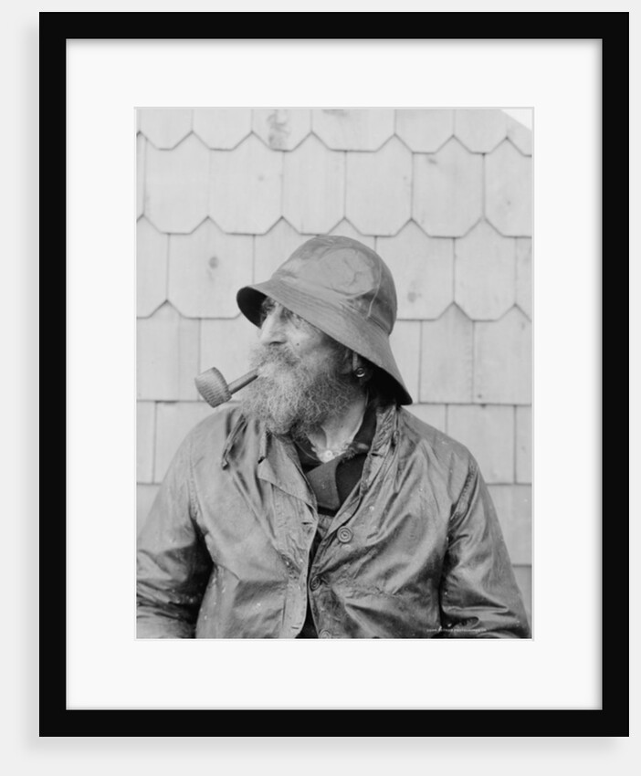 A Cape Ann fisherman, c.1900-06 by Detroit Publishing Co.