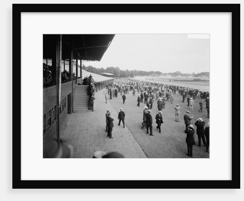 Saratoga race track, Saratoga Springs, N.Y., c.1900-15 by Detroit Publishing Co.