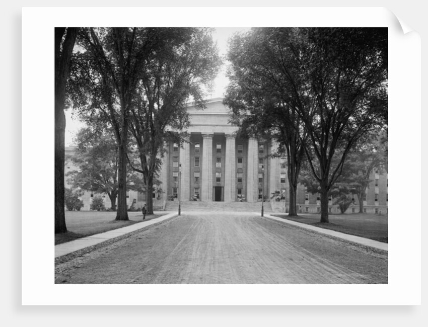 State hospital, Utica, N.Y., c.1905 by Detroit Publishing Co.