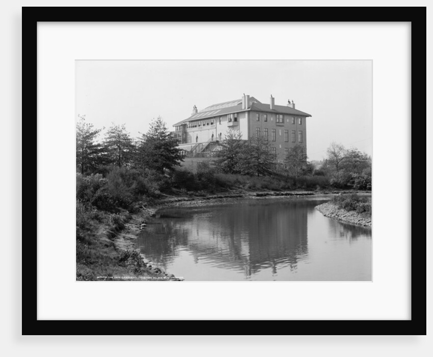 Mrs. Jack Gardner's Venetian Palace, Boston, Massachussetts, c.1904 by Detroit Publishing Co.