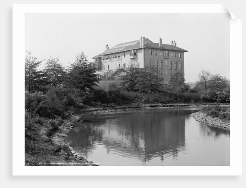 Mrs. Jack Gardner's Venetian Palace, Boston, Massachussetts, c.1904 by Detroit Publishing Co.