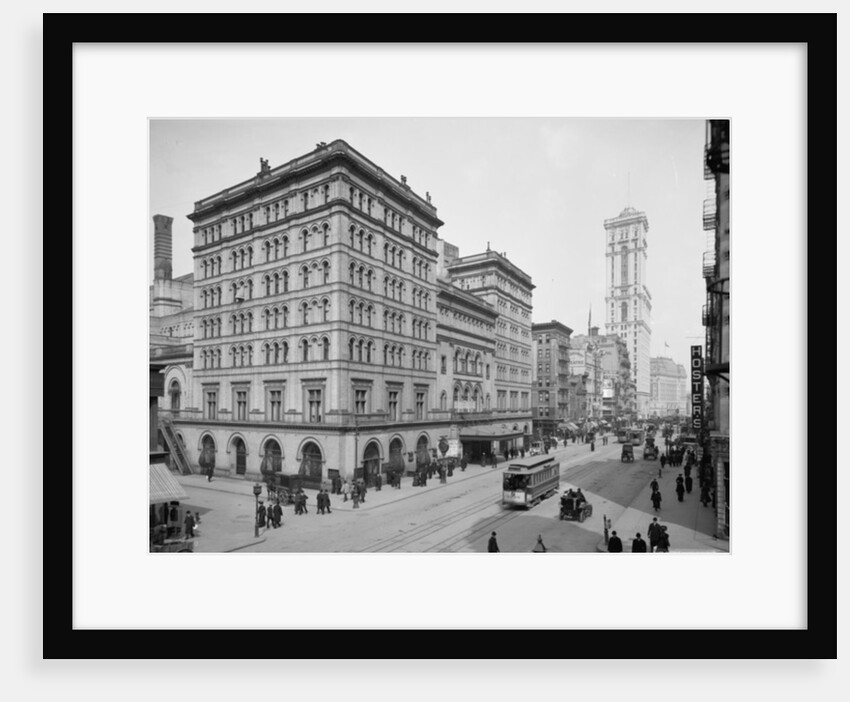 Metropolitan Opera House, New York City, c.1905 by Detroit Publishing Co.