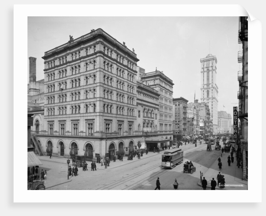 Metropolitan Opera House, New York City, c.1905 by Detroit Publishing Co.