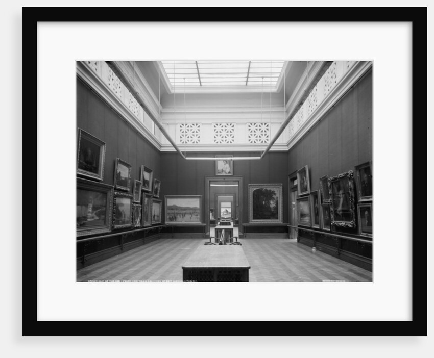 One of the galleries, Corcoran Gallery of Art, Washington, D.C., c.1905-15 by Detroit Publishing Co.