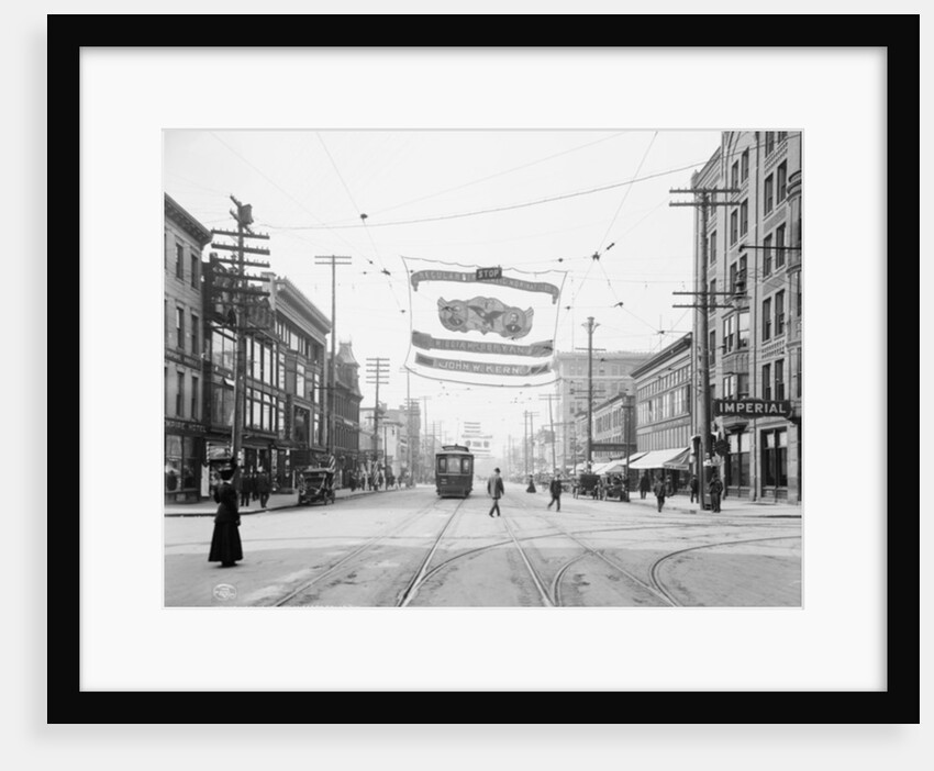 Falls Street, Niagara Falls, N.Y. by Detroit Publishing Co.