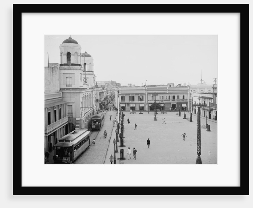 La Plaza, San Juan, Puerto Rico by Detroit Publishing Co.