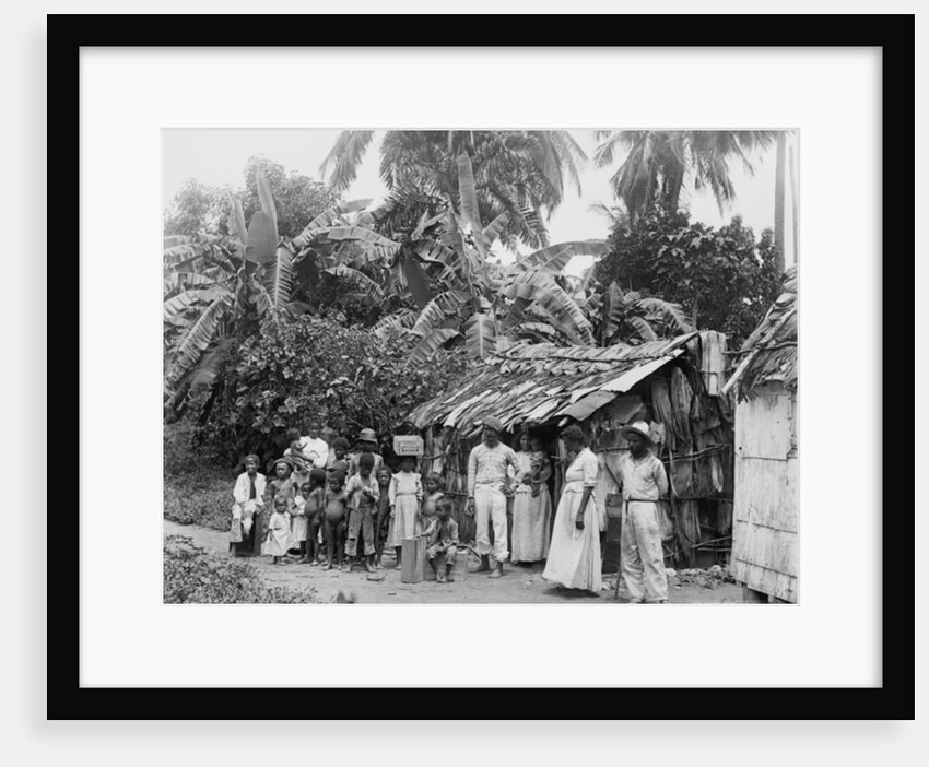 Puerto Rican natives, c.1903 by Detroit Publishing Co.