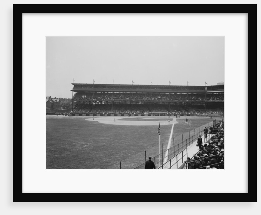The Bleachers, Forbes Field, Pittsburgh, Pennsylvania, c.1900-15 by Detroit Publishing Co.