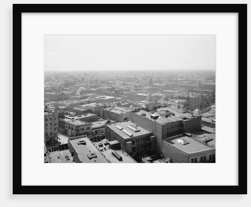 General view, Los Angeles, California, c.1880-99 by Detroit Publishing Co.