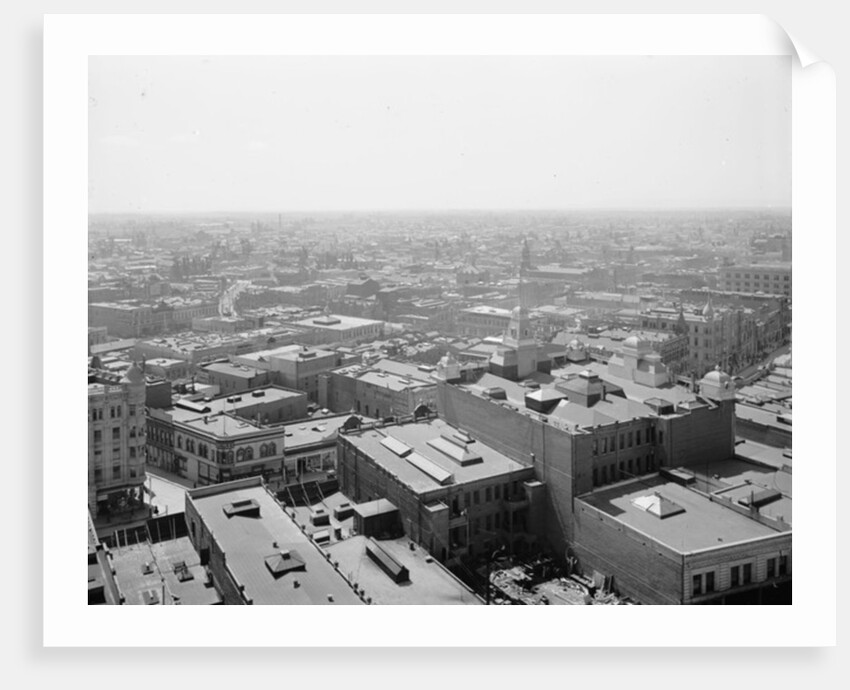 General view, Los Angeles, California, c.1880-99 by Detroit Publishing Co.