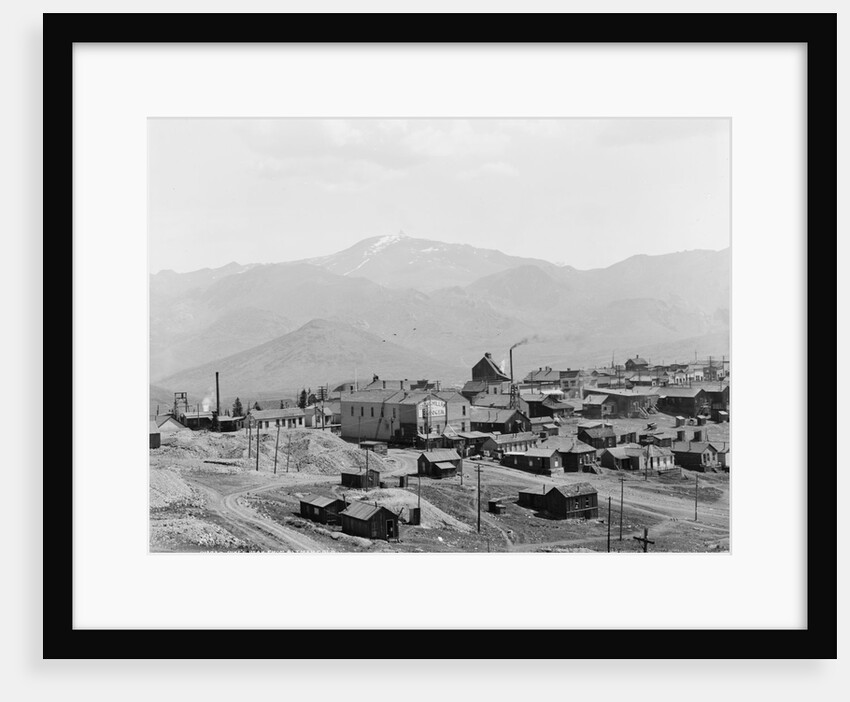 Pike's Peak from Altman, Colorado, c.1900 by Detroit Publishing Co.