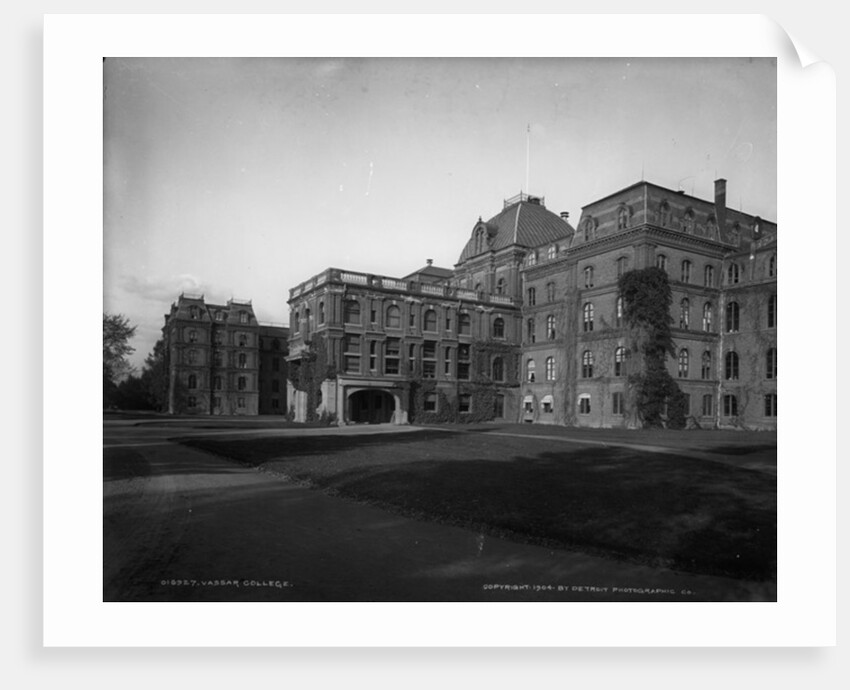 Vassar College, Poughkeepsie, New York, c.1904 by Detroit Publishing Co.