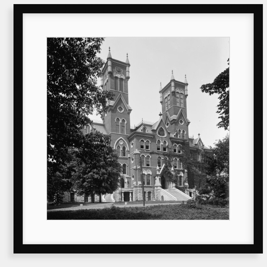 Vanderbilt University, Nashville, Tennessee, c.1901 by Detroit Publishing Co.