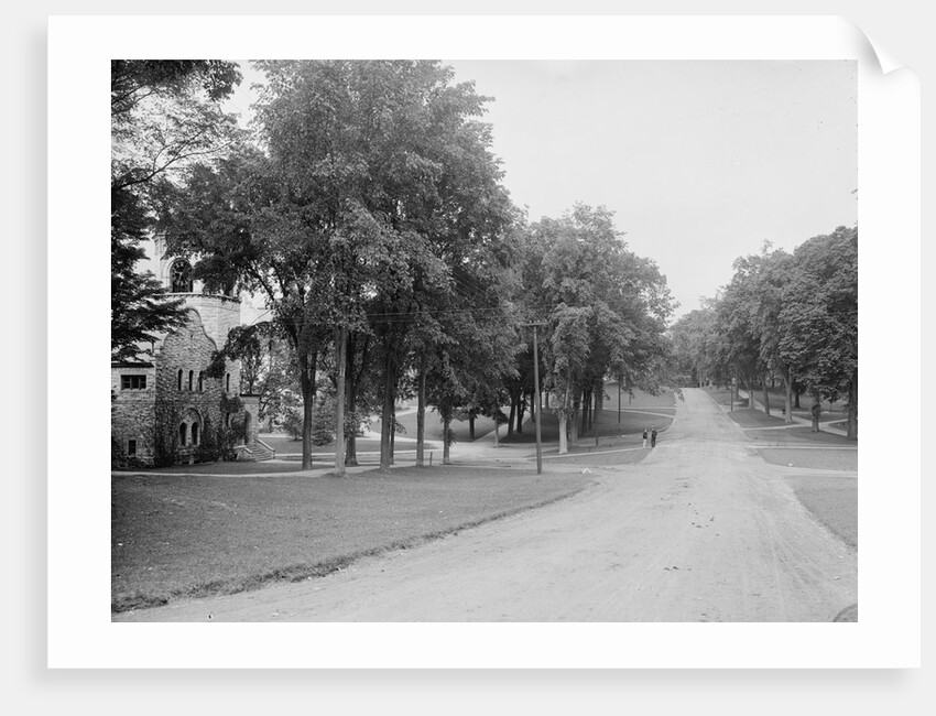 The Campus, Williams College, Williamstown, Massachusetts, c.1904 by Detroit Publishing Co.