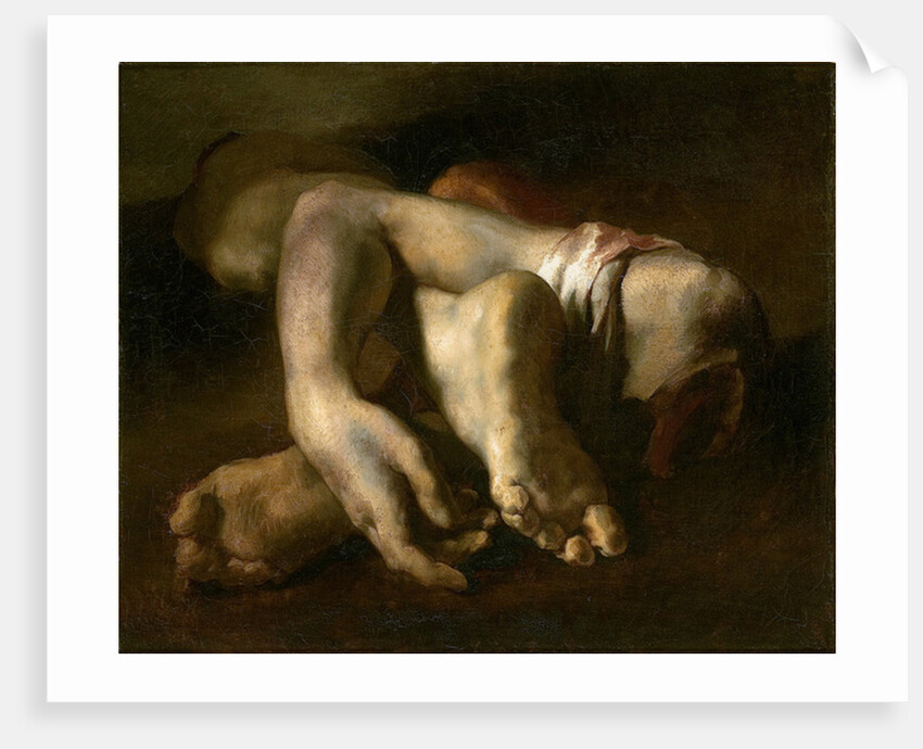 Study of Feet and Hands, c.1818-19 by Theodore Gericault