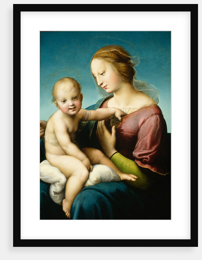 Niccolini-Cowper Madonna, 1508 by Raphael