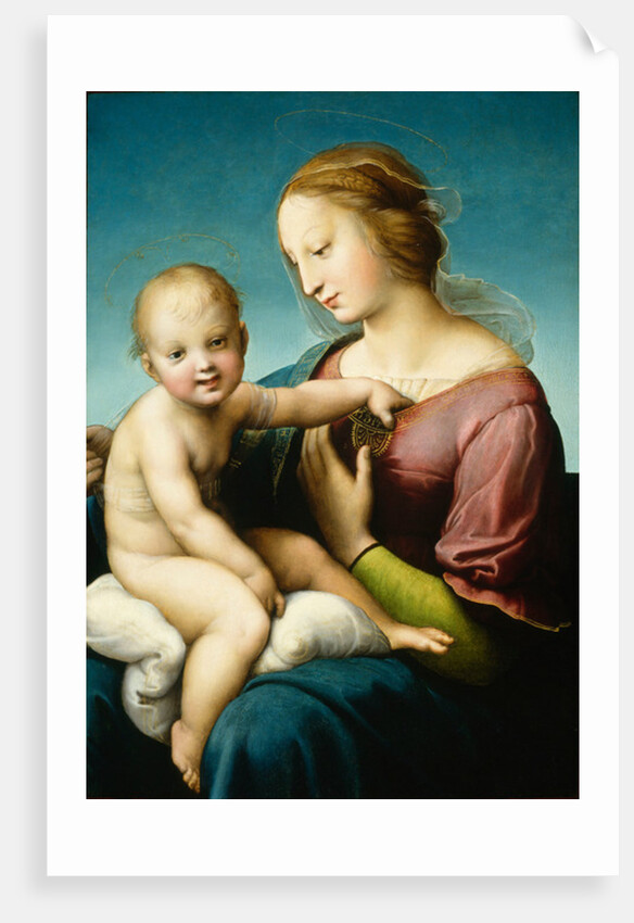 Niccolini-Cowper Madonna, 1508 by Raphael