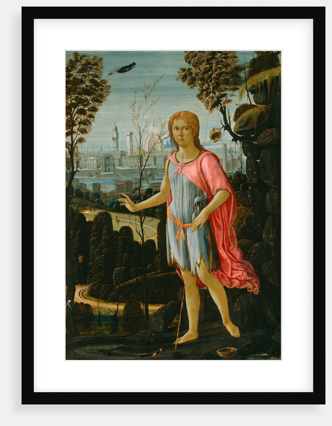 Saint John the Baptist, c.1480 by Jacopo del Sellaio