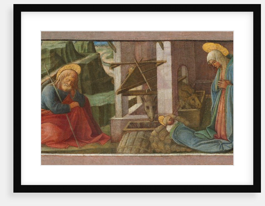 The Nativity, c.1445 by Fra Filippo Lippi