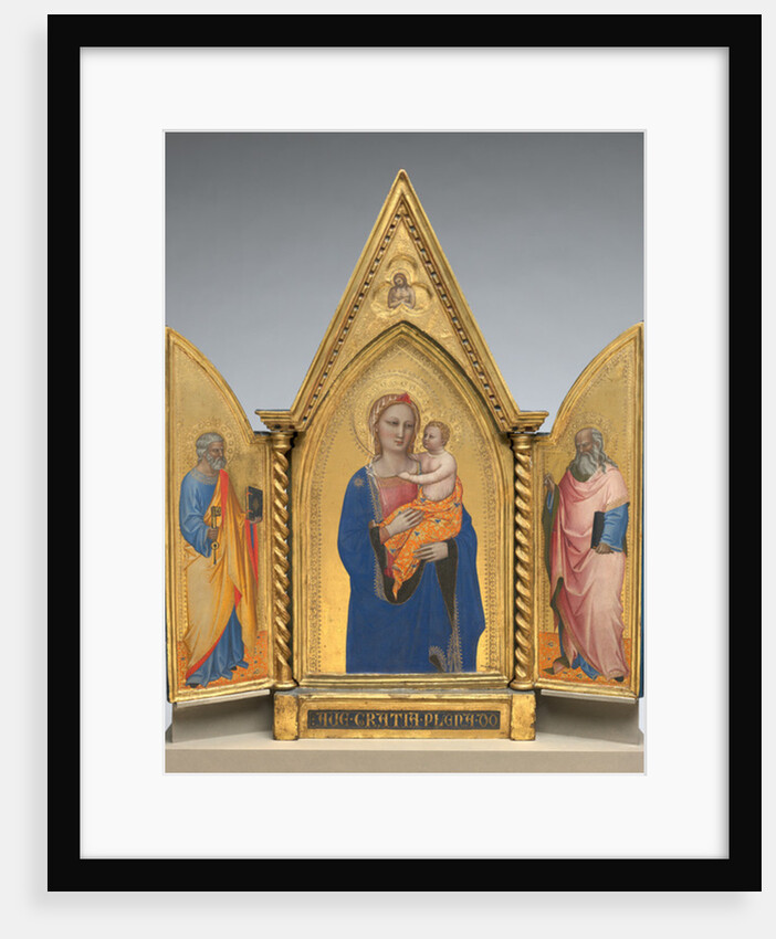 Madonna and Child with Saint Peter and Saint John the Evangelist, c.1360 by Nardo di Cione