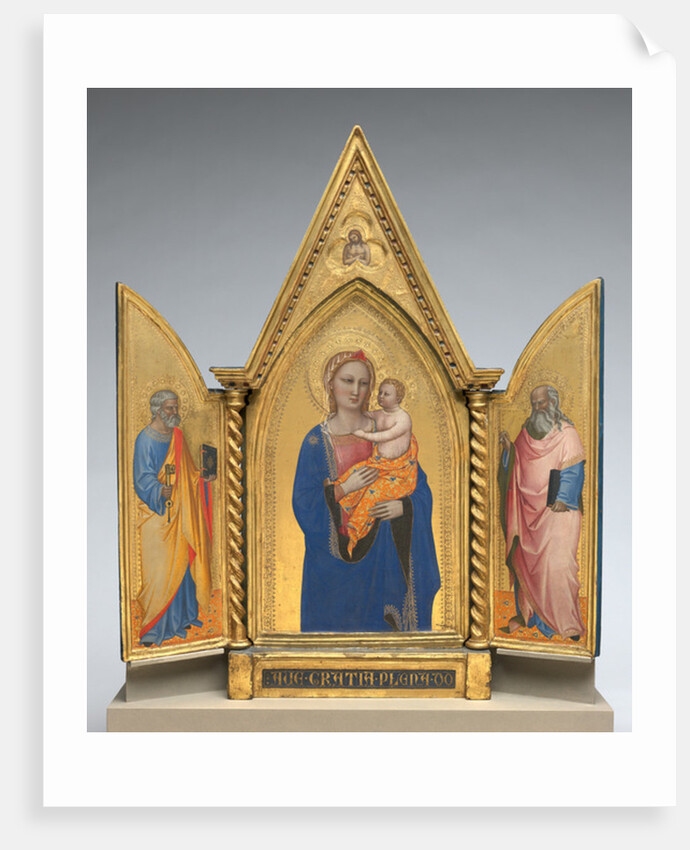 Madonna and Child with Saint Peter and Saint John the Evangelist, c.1360 by Nardo di Cione