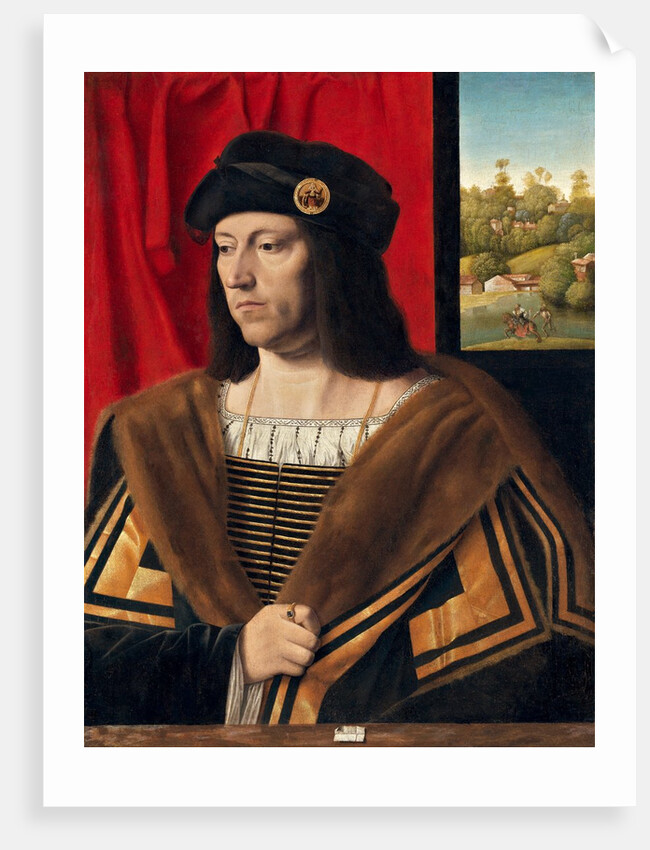 Portrait of a Gentleman, c.1520 by Veneto Bartolomeo