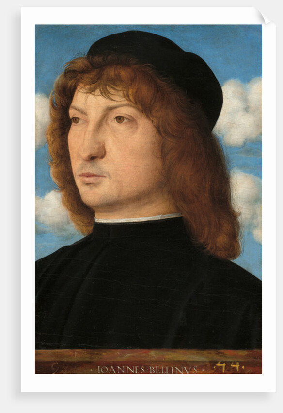 Portrait of a Venetian Gentleman, c.1500 by Giovanni Bellini