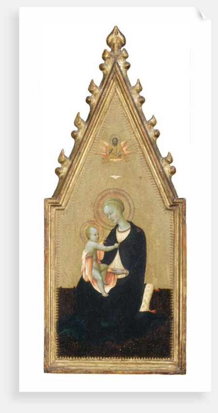 Madonna of Humility, c.1435-40 by Sassetta