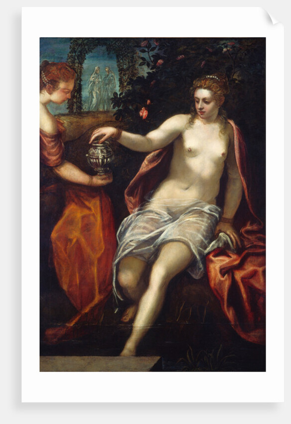 Susanna, c.1575 by Jacopo Robusti Tintoretto
