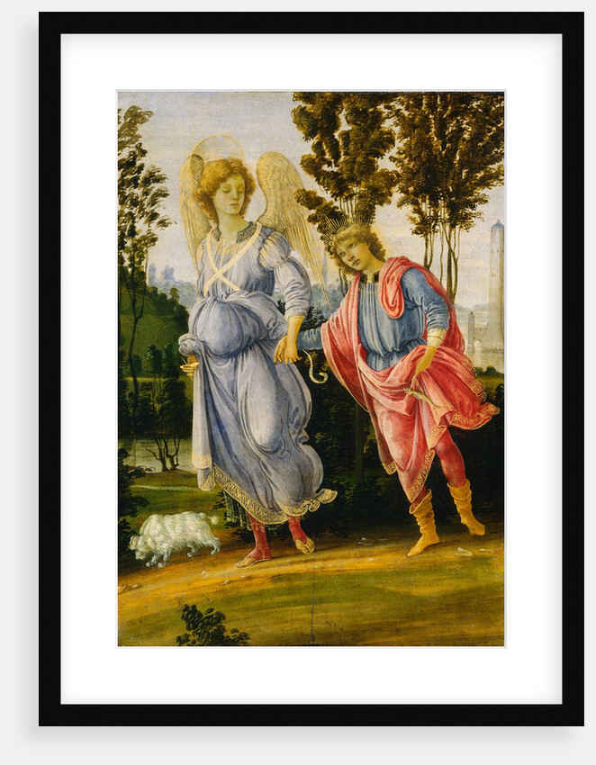 Tobias and the Angel, c.1475/1480 by Filippino Lippi