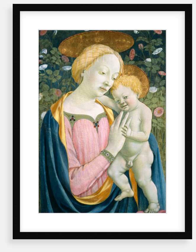 Madonna and Child, c.1445/1450 by Domenico Veneziano