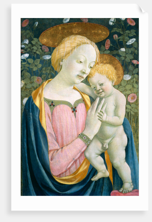 Madonna and Child, c.1445/1450 by Domenico Veneziano