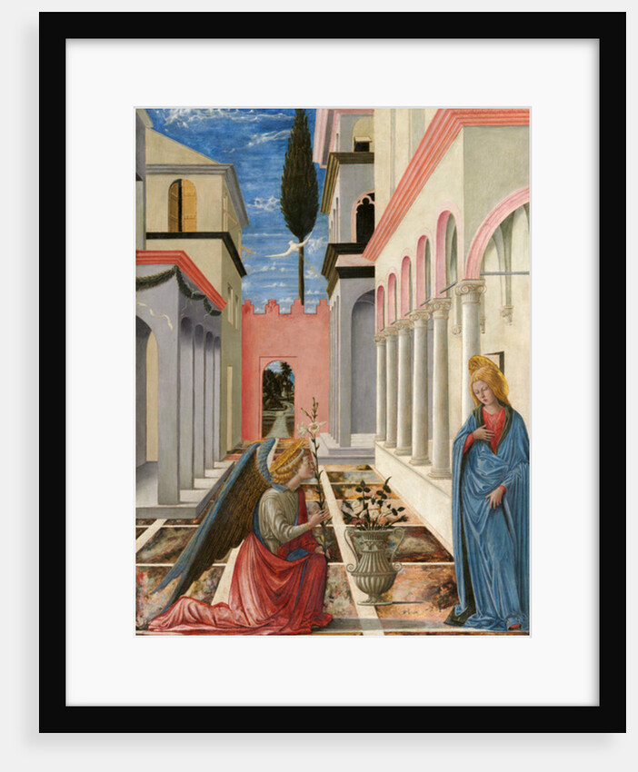 The Annunciation, c.1445/1450 by Fra Carnevale