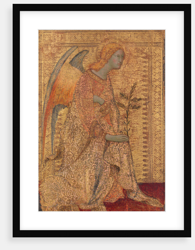 The Angel of the Annunciation, c.1333 by Simone Martini