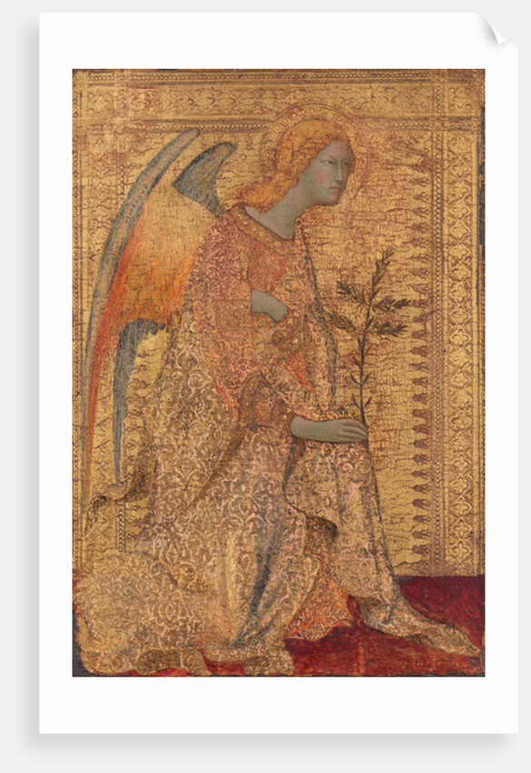 The Angel of the Annunciation, c.1333 by Simone Martini