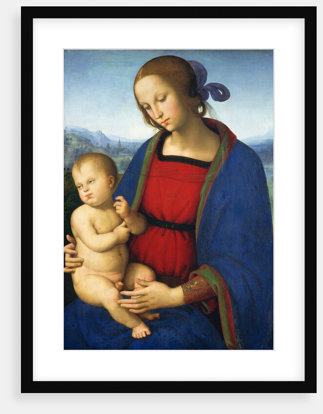 Madonna and Child, c.1500 by Pietro Perugino