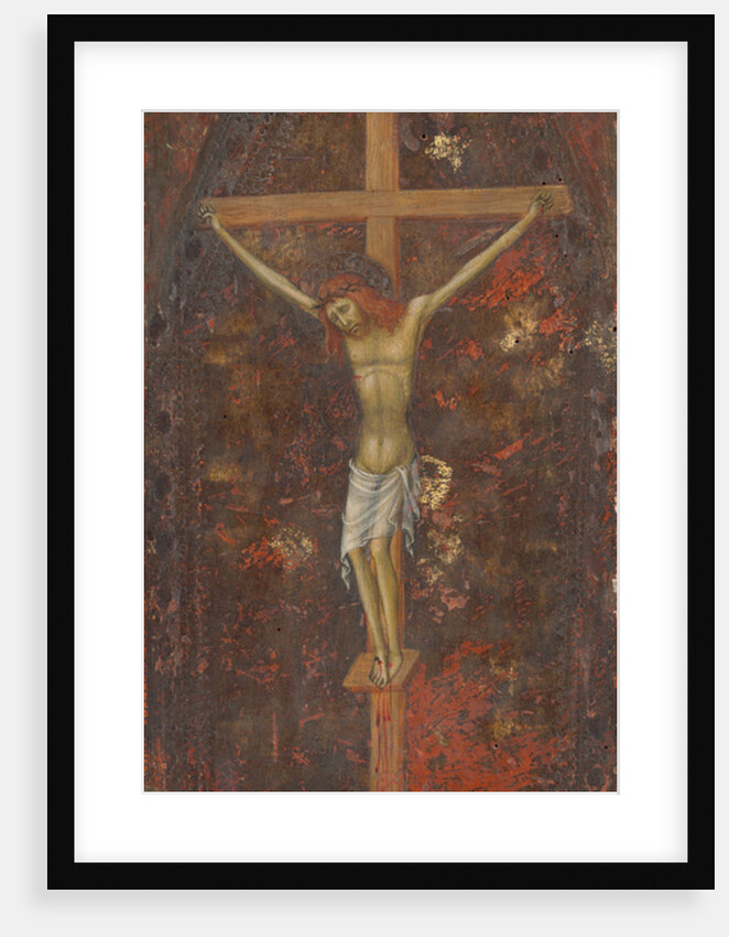 The Crucifixion, c.1415 by Andrea di Bartolo