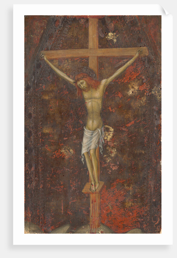 The Crucifixion, c.1415 by Andrea di Bartolo
