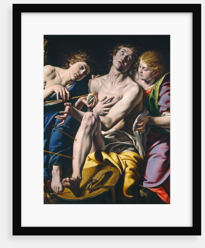 Saint Sebastian, c.1620/1630 by Tanzio da Varallo