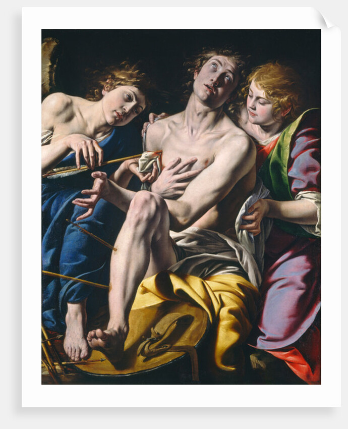 Saint Sebastian, c.1620/1630 by Tanzio da Varallo