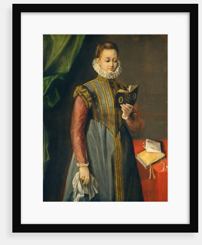 Quintilia Fischieri, c.1600 by Federico Fiori Barocci or Baroccio