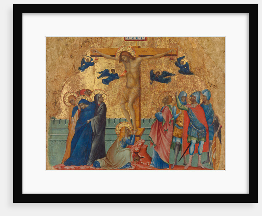 The Crucifixion, c.1340 by Paolo Veneziano